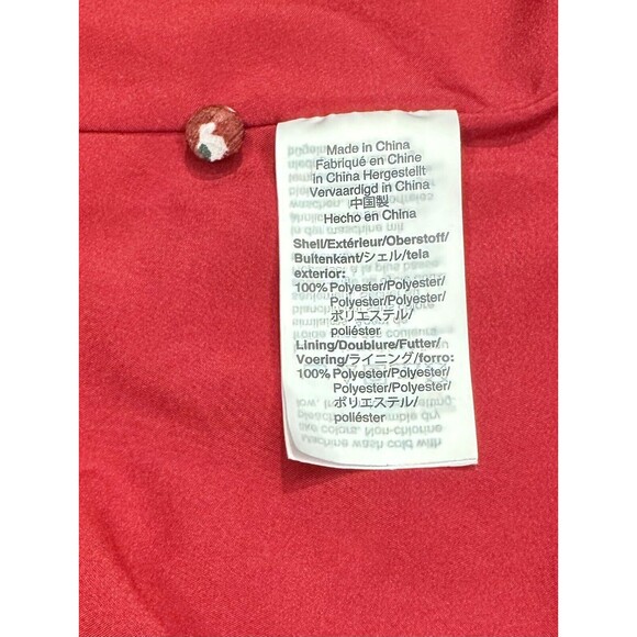 Madewell Starviolet Mini Dress in "Ditsy Flowers" Red Floral V-Neck Size 2 EUC!! - Picture 6 of 6